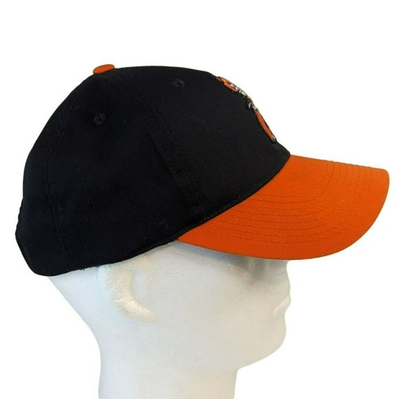 Oklahoma State Cowboys OSU Adjustable Ball Cap Size - Small/Medium - Black/Orang - Picture 3 of 9
